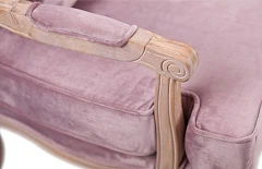 заказать стильное Мягкое полукресло с подлокотниками Nitro Pink
