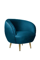 купить стильное Мягкое кресло для гостиниц Small Benee Izumrud в интернет-магазине
