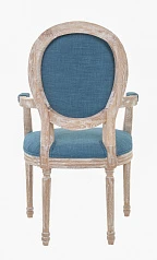 купить стильное Мягкое полукресло с подлокотниками Diella Blue