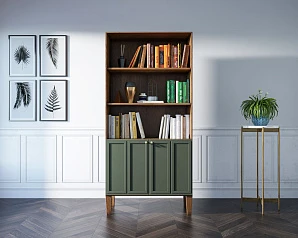 купить красивые Стеллаж двухстворчатый "Andersen" арт AN12/2 в интернет-магазине