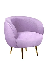 Мягкое кресло Benee Purple на заказ в интернет-магазине