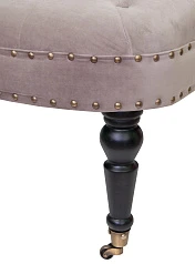 купить красивые Низкое кресло Aviana Taupe Velvet в интернет-магазине