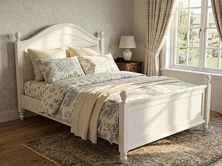 Кровать в стиле Прованс "Одри (Odri)" 160х200 см арт 2141/16