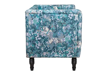 стильный Дизайнерский двухместный диван Rose Triangle на заказ