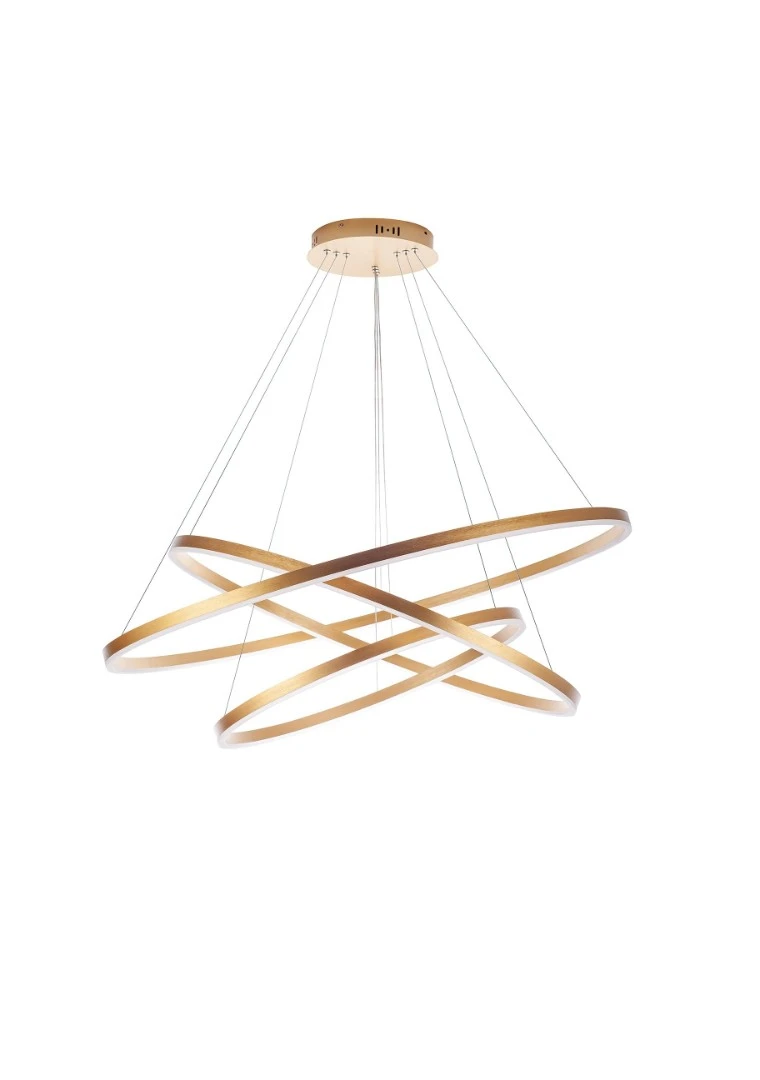 заказать стильные Люстра Orblaze 3 rings 600 gold
