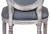 купить Дизайнерский обеденный стул модерн Volker Old Grey V3 в интернет-магазине