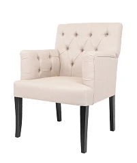 купить красивое Низкое кресло Zander White в интернет-магазине