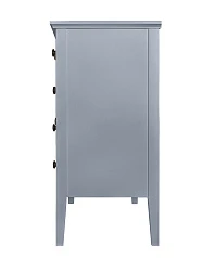 красивый Дизайнерский комод Friz Grey в интернет-магазине