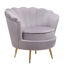Низкое кресло Pearl Grey на заказ