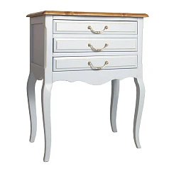 красивые Тумба "Leontina Blue" на 3 ящика арт ST9348B