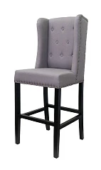 купить Дизайнерский барный стул Skipton Grey V2