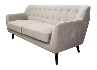 купить стильный Диван с мягкими подлокотниками Albert 6 фиолетовый 85х47ч56 см в интернет-магазине