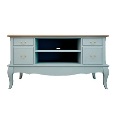 купить красивый Комод под TV "Leontina Blue" арт ST9328B в интернет-магазине