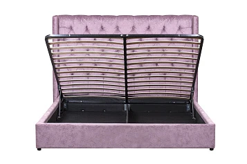 фото Дизайнерская кровать Melso Violet Pm в интерьере