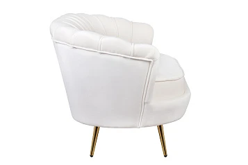 Диван ракушка Pearl Double Beige