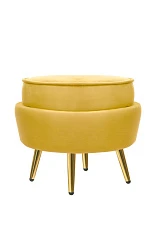 заказать Пуф Pearl Adorn Yellow