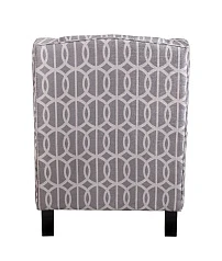 красивое Мягкое полукресло с подлокотниками Scott Grey на заказ