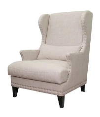 купить Мягкое полукресло с подлокотниками Agon Beige в интернет-магазине