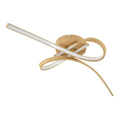 купить стильные 901103 Светодиодный потолочный светильник SELVINA 2, 20,5W(LED), сталь, алюминий, светло-коричн, пластик, белый, 3000K, 2900lm