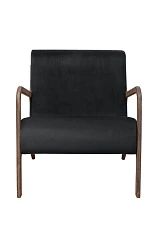 купить Низкое кресло Mody Black