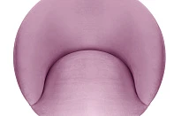 красивое Мягкое кресло для гостиниц Small Benee Pink