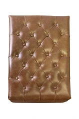 Банкетка Karo Brown leather