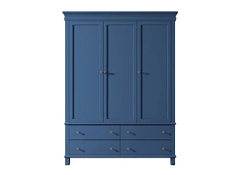 Шкаф трехстворчатый в стиле Кантри 