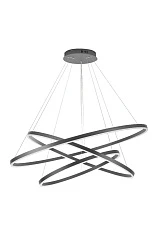 купить Люстра Orblaze 3 rings 800 black