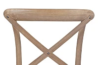 Стул Cross Back Brown в интерьере