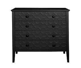 стильные Дизайнерский комод Friz Black