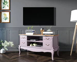 стильный Комод под TV "Leontina Lavanda"  арт ST9328L на заказ