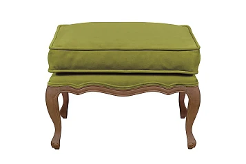 Дизайнерская банкетка Nitro Green Ottoman в интерьере