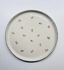 купить Тарелка "Цветочная" диаметр 19см