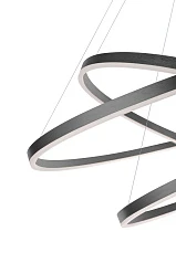 купить Люстра Orblaze 3 rings 1000 black