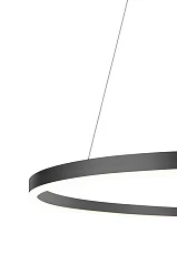 Люстра Orblaze 800 black