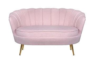 купить стильный Диван ракушка Pearl Double Pink в интернет-магазине