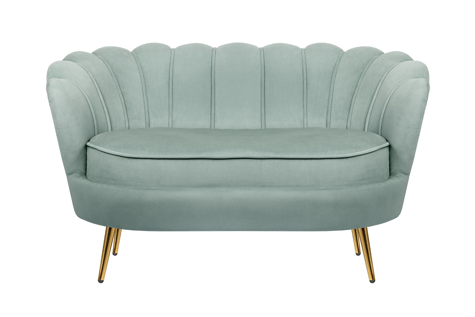 Диван ракушка Pearl Double Green