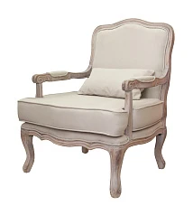 купить красивое Мягкое полукресло с подлокотниками Nitro Beige V2 в интернет-магазине