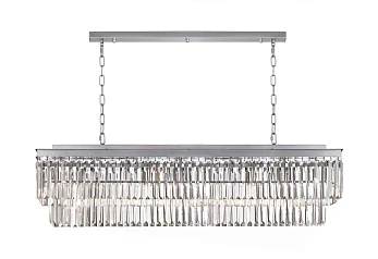 фото Люстра Odeon L120 Silver
