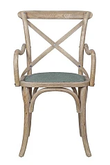 красивый Стул Cross Back Old Arm