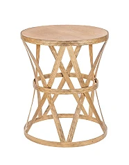 фото Журнальный столик круглый Parlan Gold