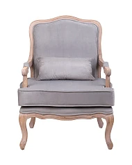 купить Мягкое полукресло с подлокотниками Nitro Grey Velvet