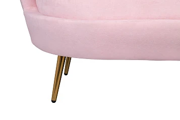 заказать Дизайнерский диван Pearl Triple Pink в интернет-магазине