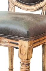 Стул Volker Fired Brown в интерьере