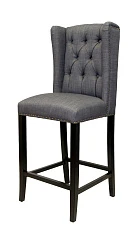 фото Дизайнерский барный стул Skipton Grey