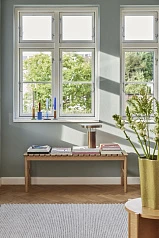 фото БАНКЕТКА ROW HUBSCH 122 СМ, ДУБ, НАТУРАЛЬНЫЙ в интерьере