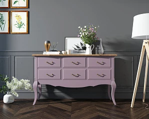 Консоль "Leontina Lavanda" 6 ящиков арт ST9358L в интернет-магазине