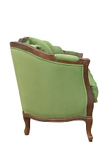 Прямой диван Darcy 3 Green
