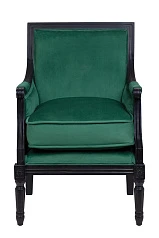 Классическое кресло Coolman Green в интерьере