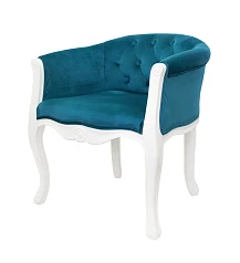 купить стильное Кресло Kandy Blue and White в интернет-магазине
